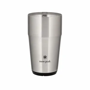 Snow Peak Shimo Tumbler 470 (Sliver)