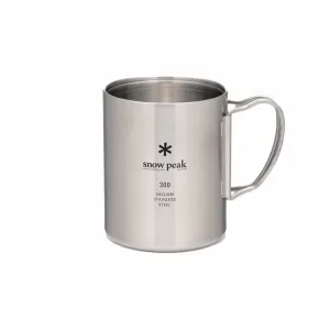 Snow Peak Stainless Vacuum-Insulated Mug 300