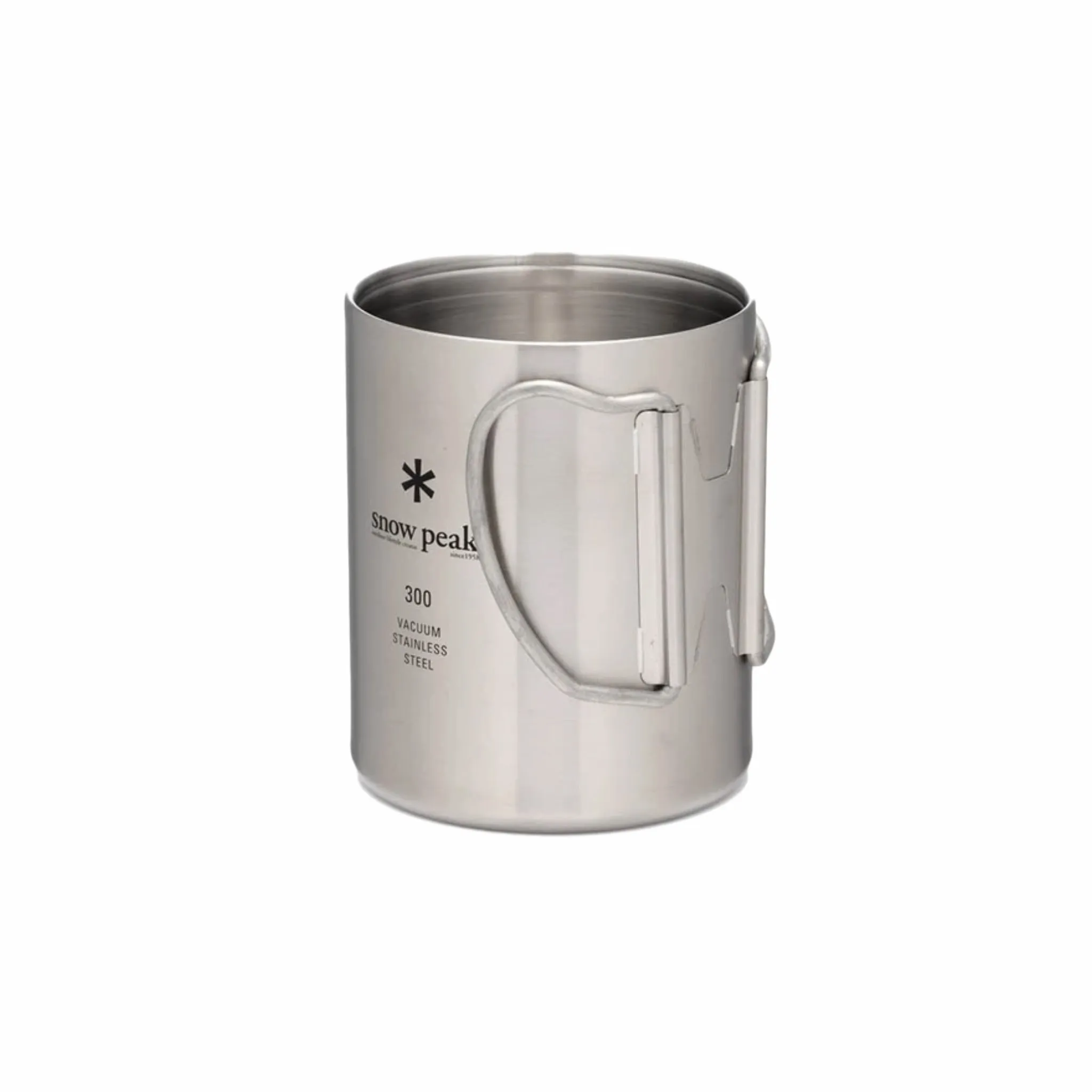 Snow Peak Stainless Vacuum-Insulated Mug 300