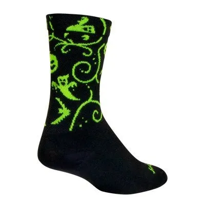 SockGuy All Hallows 6" Crew Bike Sock