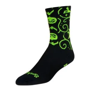 SockGuy All Hallows 6" Crew Bike Sock