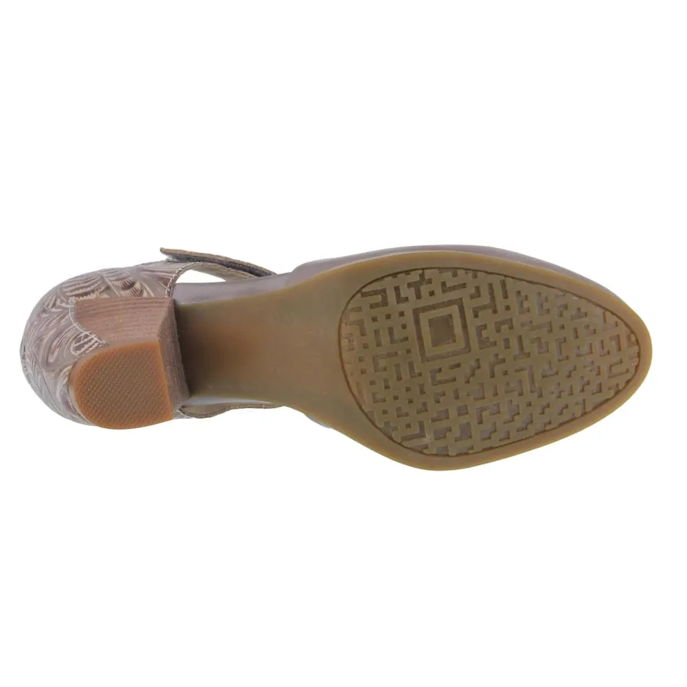 Spring Step Shoes L'Artiste Toolie Women's Exquisite Hand Crafted French Inspired Leather Shoes