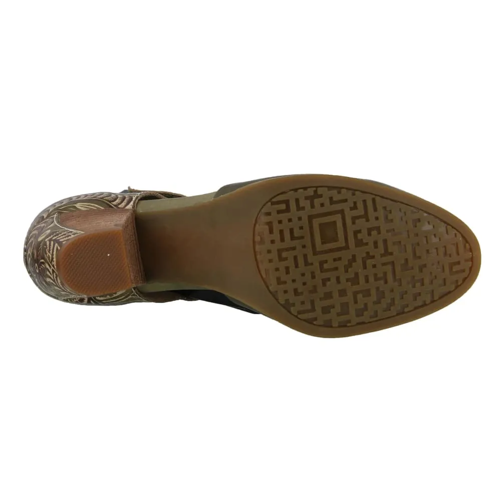 Spring Step Shoes L'Artiste Toolie Women's Exquisite Hand Crafted French Inspired Leather Shoes