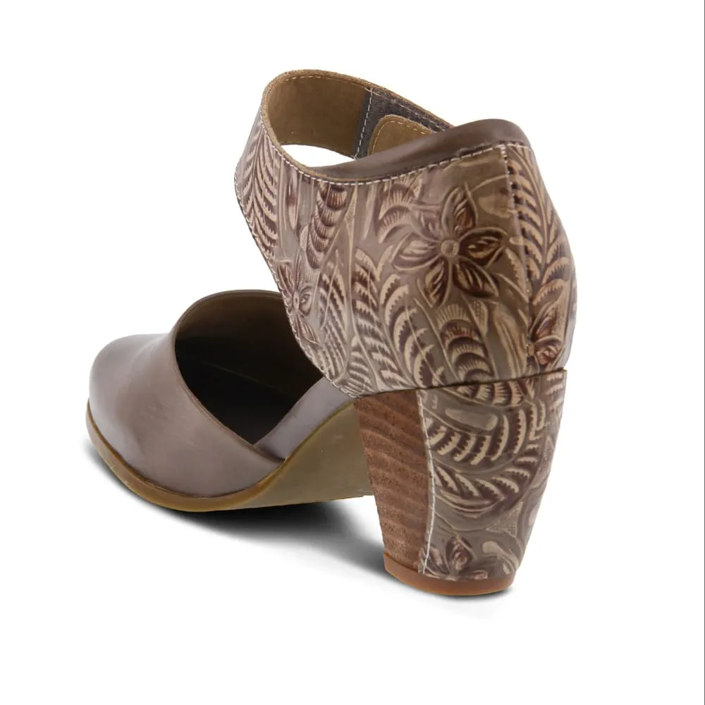 Spring Step Shoes L'Artiste Toolie Women's Exquisite Hand Crafted French Inspired Leather Shoes