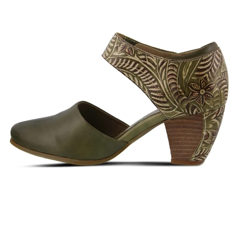 Spring Step Shoes L'Artiste Toolie Women's Exquisite Hand Crafted French Inspired Leather Shoes