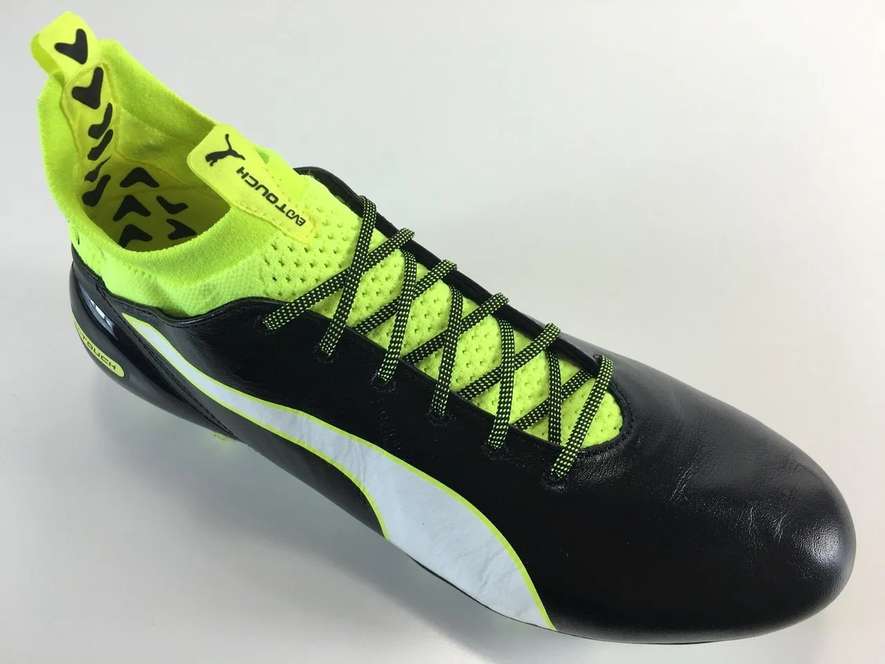 SR4U Laces Neon Yellow/Black Speckled Premium