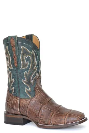 Stetson Mens Alligator Boots Style 12-020-8818-3884