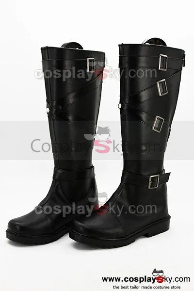 Super Danganronpa 2 Gundam Tanaka Cosplay Boots Shoes