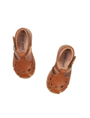 Sweetheart Sandal - Cognac