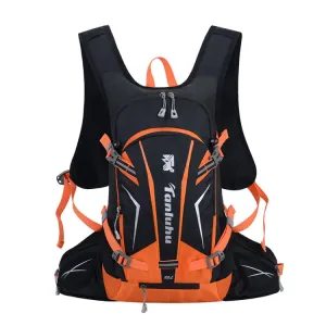 Tanluhu Outdoor Mountaineering Waterproof Breathable Cycling Backpack(Orange)