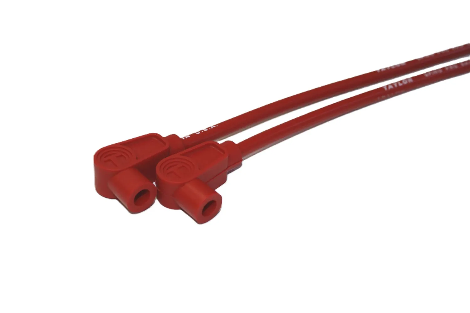 Taylor Ignition Leads Spark Plug Wires Red for Harley-Davidson Softail 2000-17