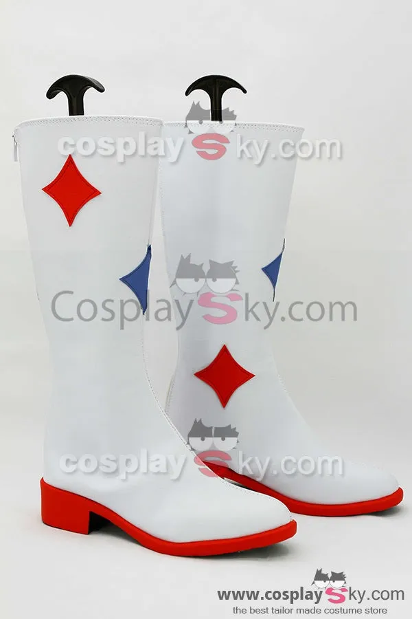 THE IDOLM@STER 765 idols Haruka Amami Boots Cosplay Shoes