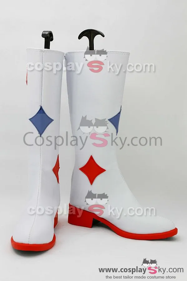 THE IDOLM@STER 765 idols Haruka Amami Boots Cosplay Shoes