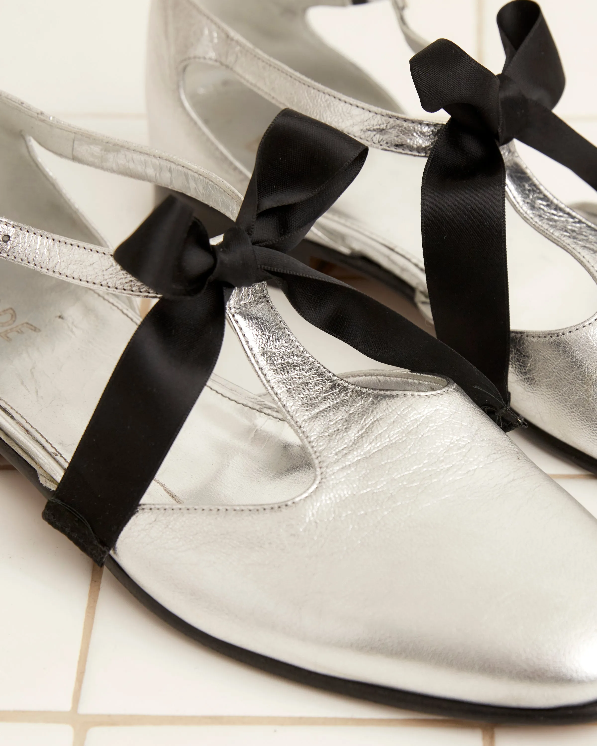 Theater Shoes - Silver