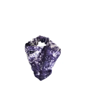 Tie Dye Purple Headband