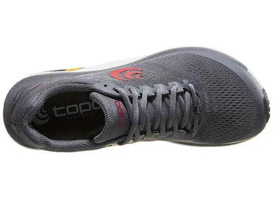 Topo Athletic | Ultraventure 3 | Men's | Grey/Red