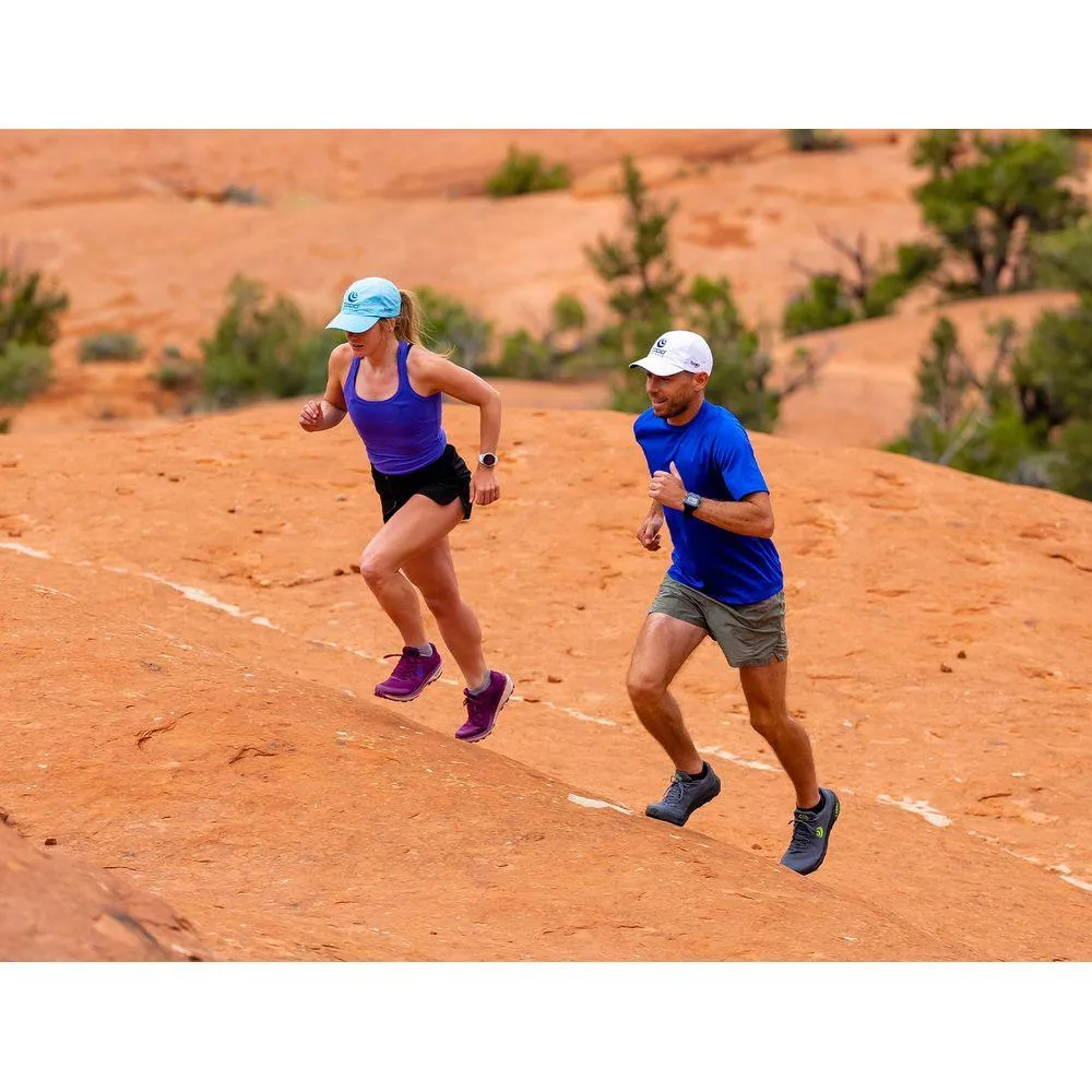 Topo Women's Terraventure 4 Trail Running Shoes (Blue/ Blue)