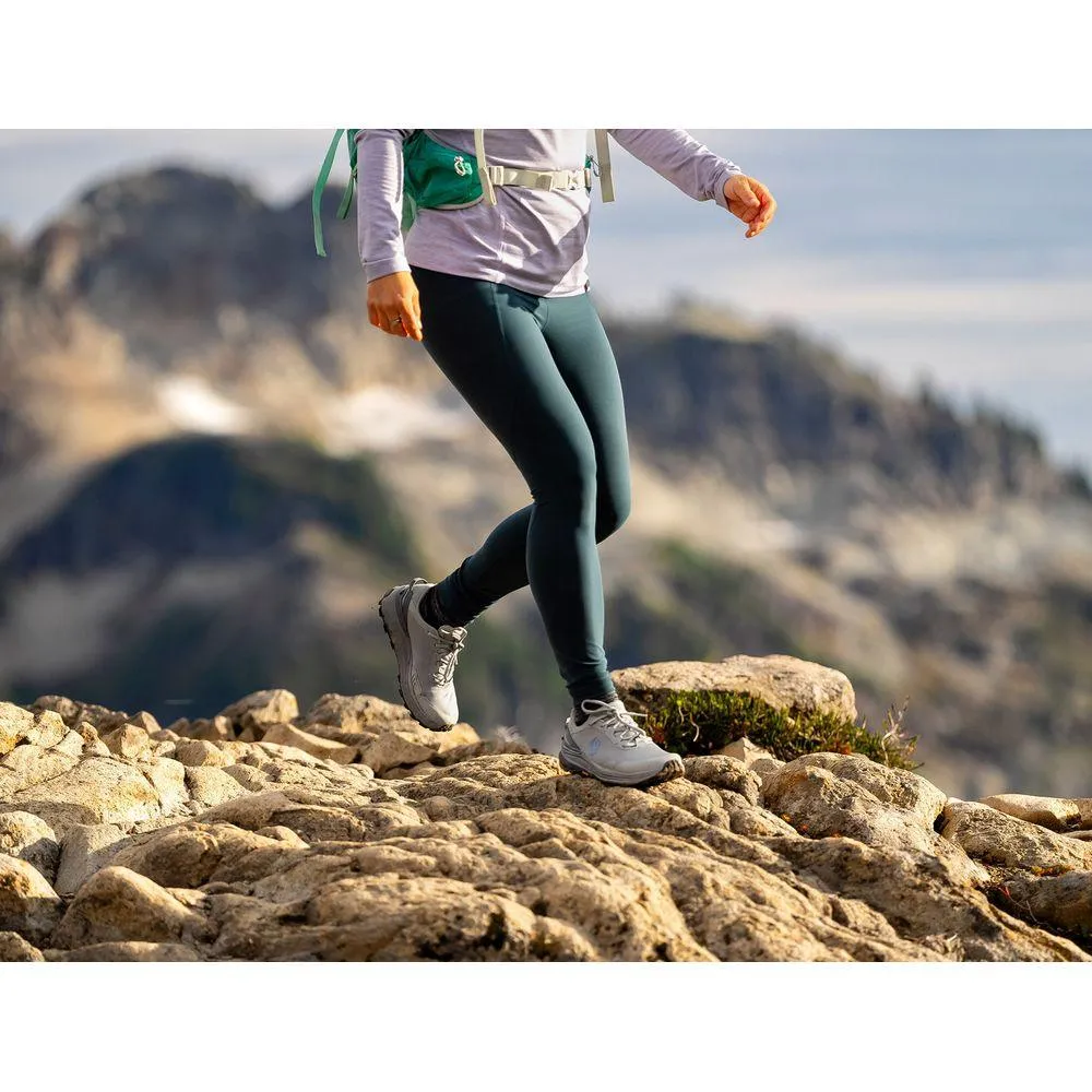 Topo Women's Traverse Trail Running Shoes (Grey/ Blue)