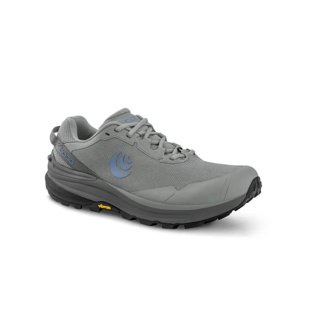 Topo Women's Traverse Trail Running Shoes (Grey/ Blue)