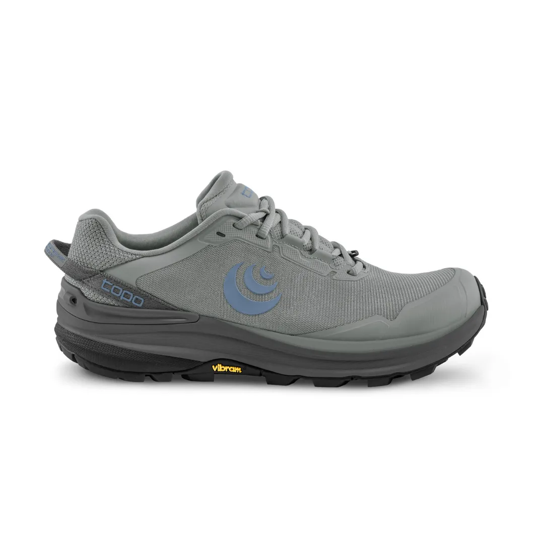 Topo Women's Traverse Trail Running Shoes (Grey/ Blue)