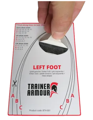 Trainer Armour Big Toe Hole Preventer