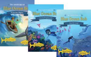 Trilogy Set: The Adventures of Blue Ocean Bob