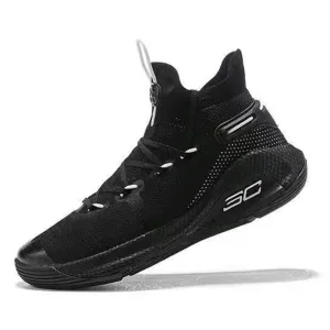 UA Curry 5 Men's Basketball Sneakers - Black