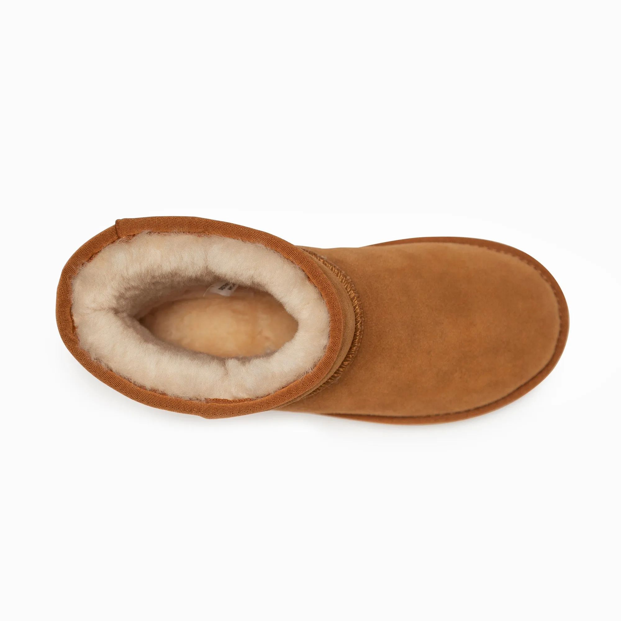 Ugg Boots Genuine Australian Sheepskin Unisex Short Classic Suede (Large Size) (Unisex Cow Suede)