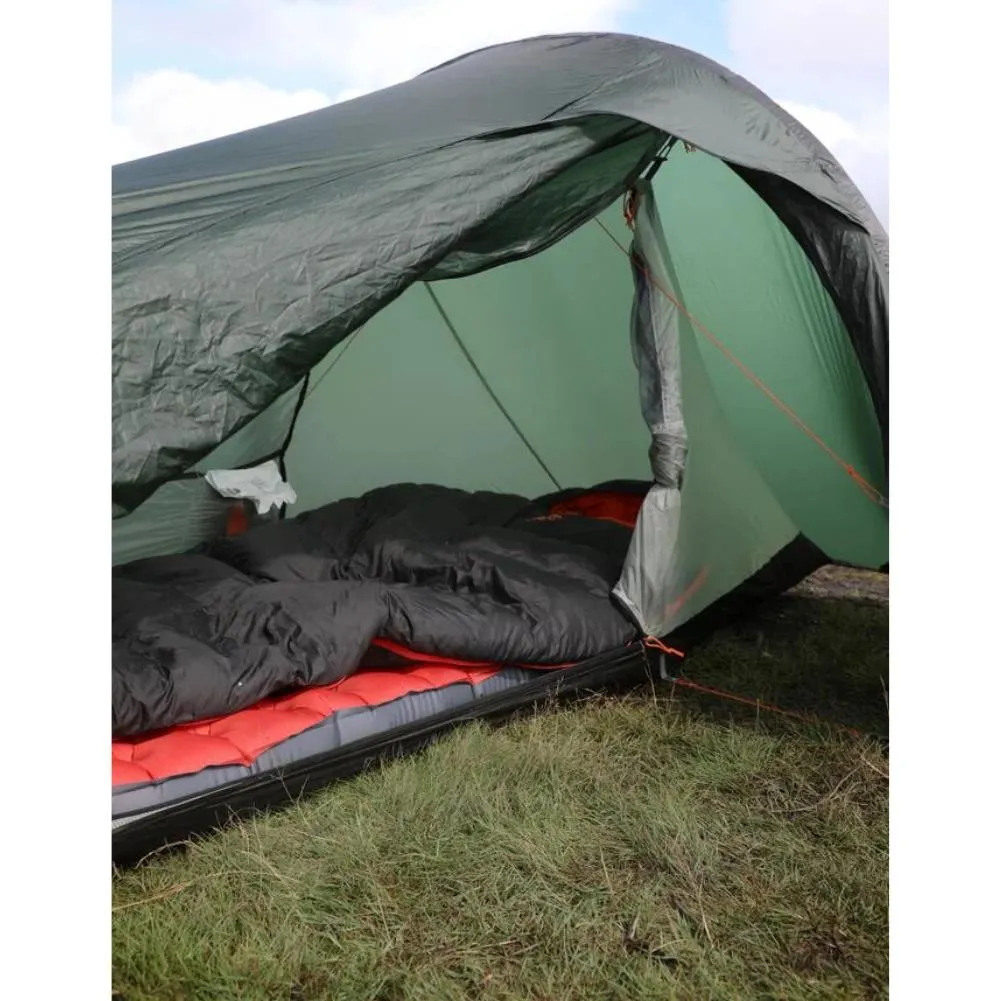 Vango Cobra 400 Down Filled Sleeping Bag (Anthracite)