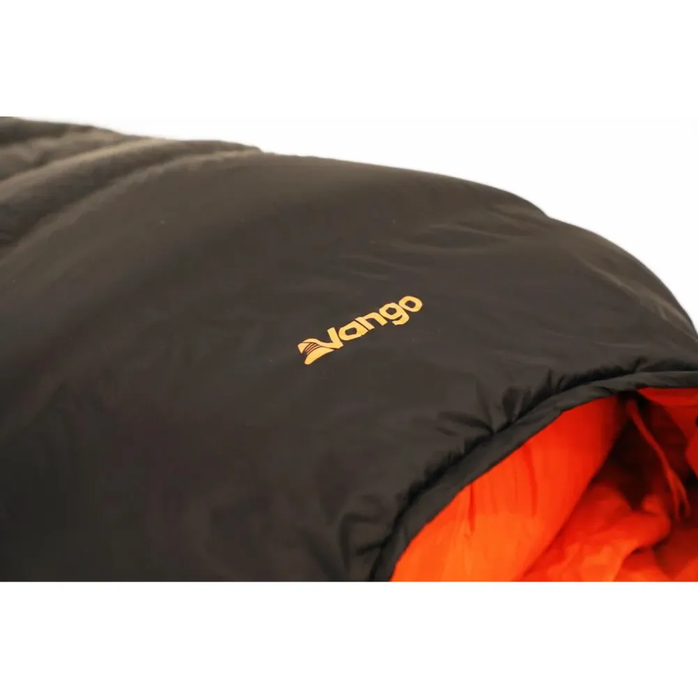 Vango Cobra 400 Down Filled Sleeping Bag (Anthracite)