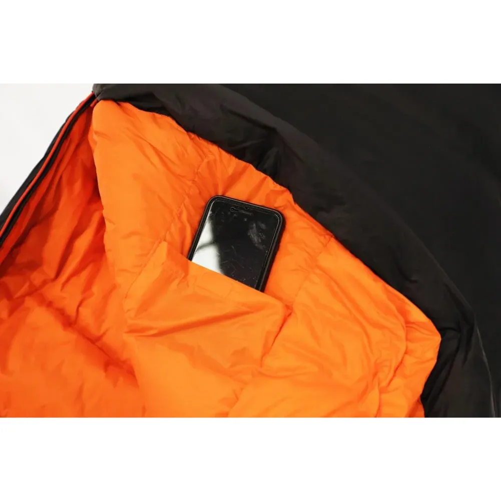 Vango Cobra 400 Down Filled Sleeping Bag (Anthracite)