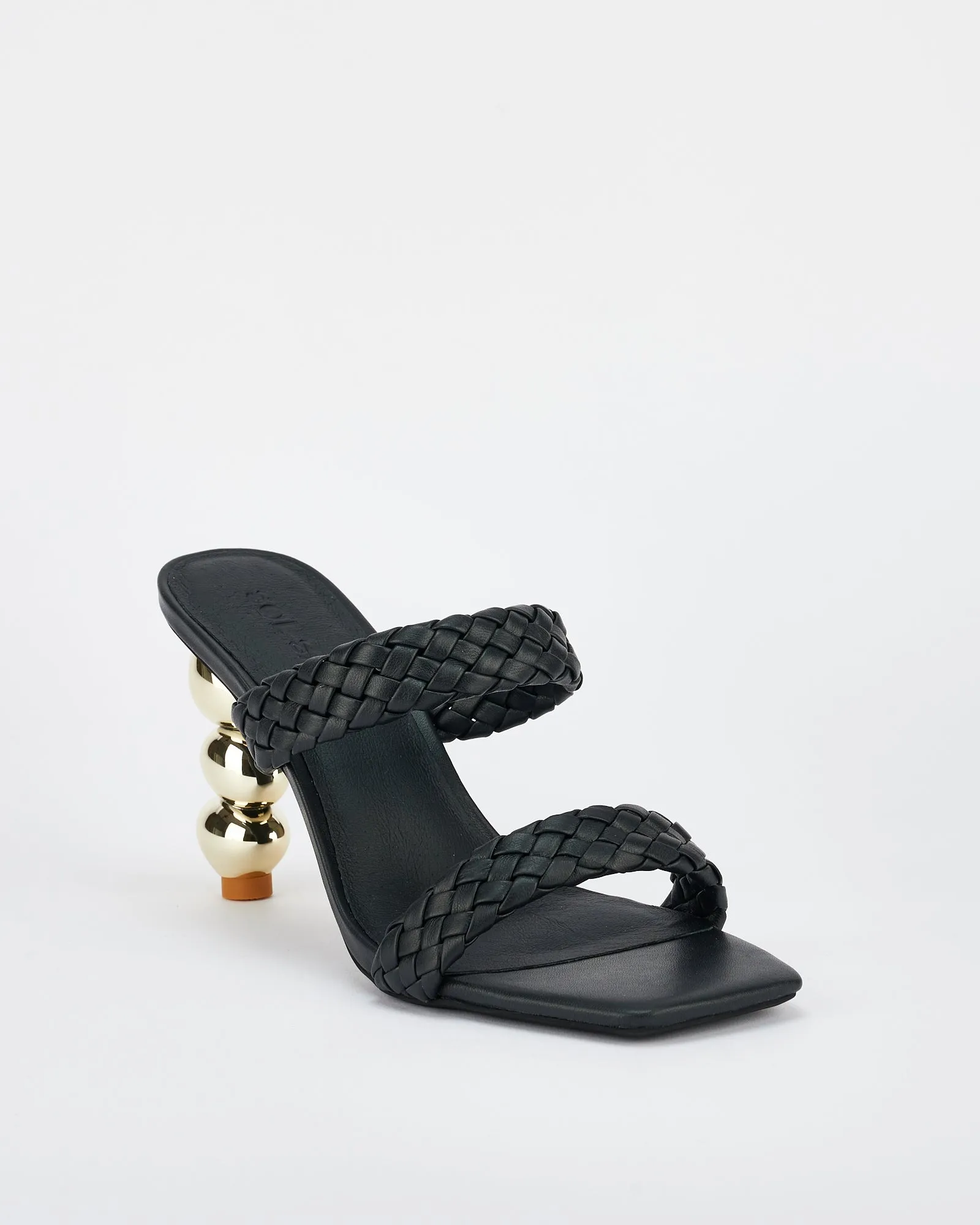 Villette Heel Black