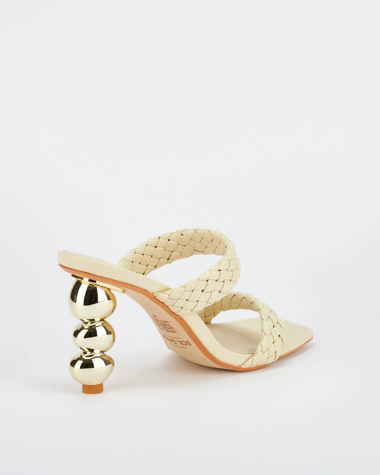 Villette Heel Off White