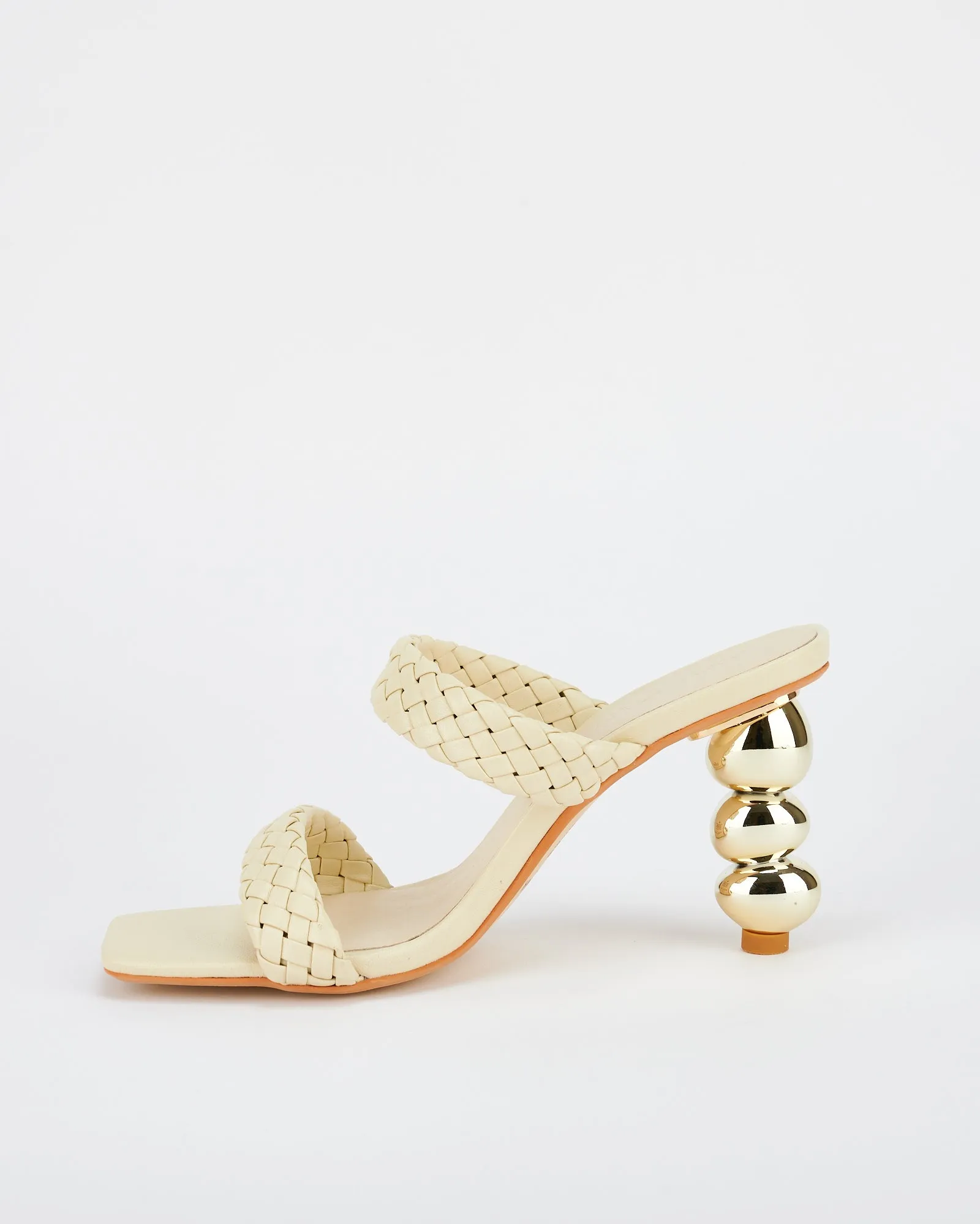 Villette Heel Off White