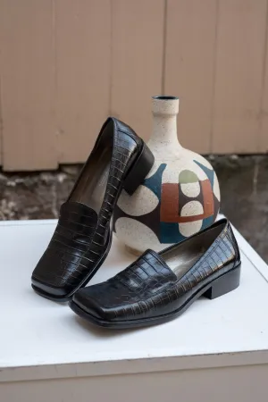 Vintage 90s Leather Loafer