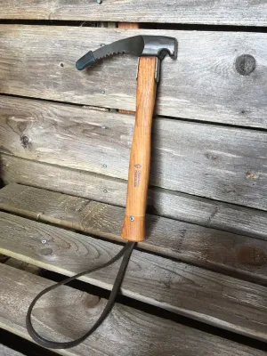 Vintage Chouinard Climbing Piton Hammer/Pick