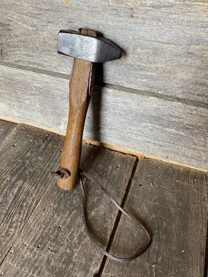 Vintage Rock Climbing Piton Hammer