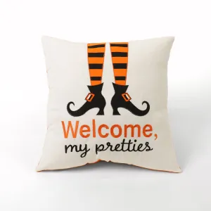 Welcome My Pretties Decorative Throw Pillow