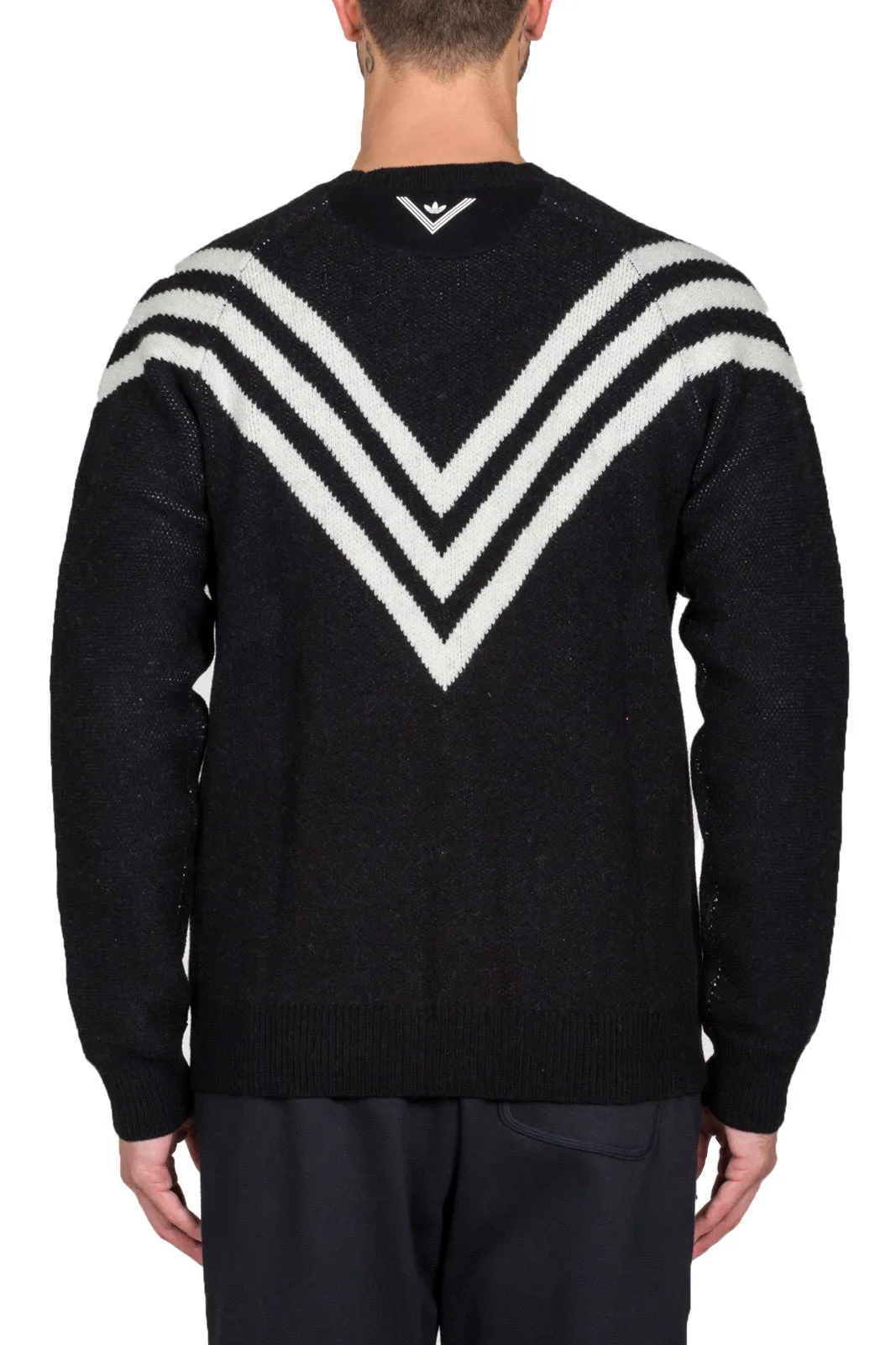 White Mountaineering 3Stripes Knit