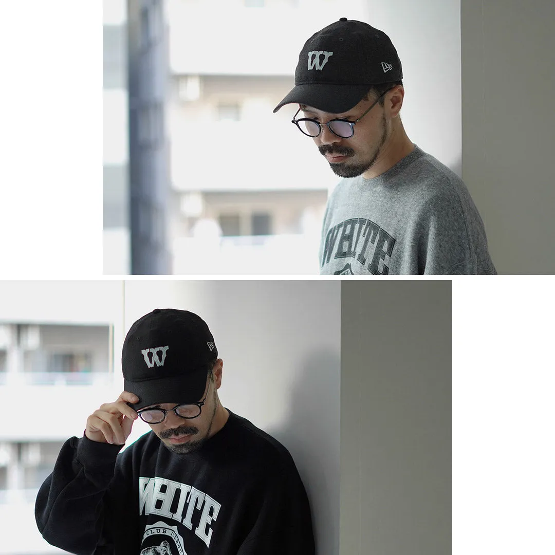 WHITE MOUNTAINEERING（ホワイトマウンテニアリング）ニューエラ コラボ 6パネル ロゴキャップ