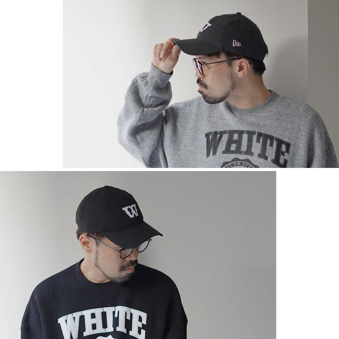 WHITE MOUNTAINEERING（ホワイトマウンテニアリング）ニューエラ コラボ 6パネル ロゴキャップ