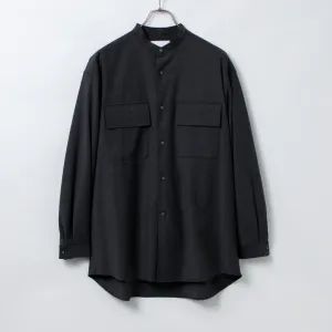 WHITE MOUNTAINEERING（ホワイトマウンテニアリング） ストレッチ バンドカラーシャツ