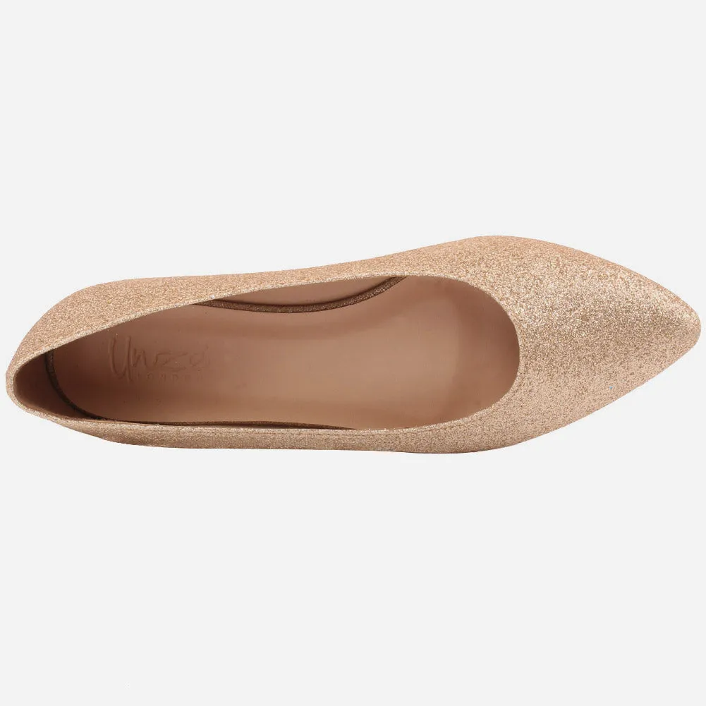 WOMEN "CATE" CLASSIC BALLERINA SHOES