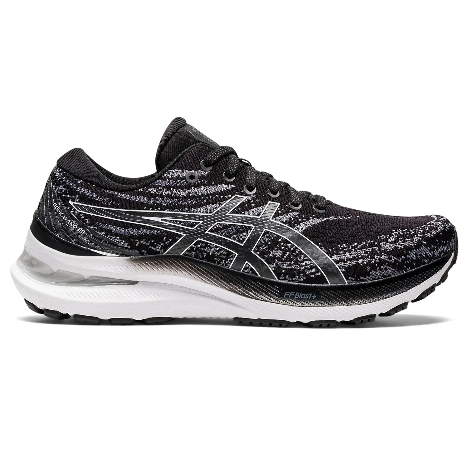 Women's Asics Gel-Kayano 29 Color: Black/White (WIDE WIDTH)