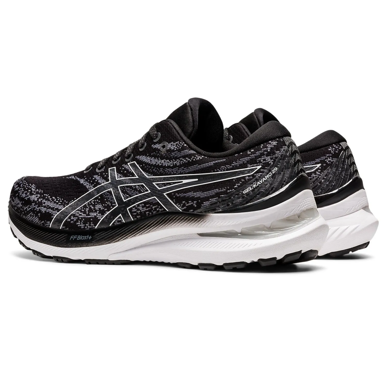 Women's Asics Gel-Kayano 29 Color: Black/White (WIDE WIDTH)