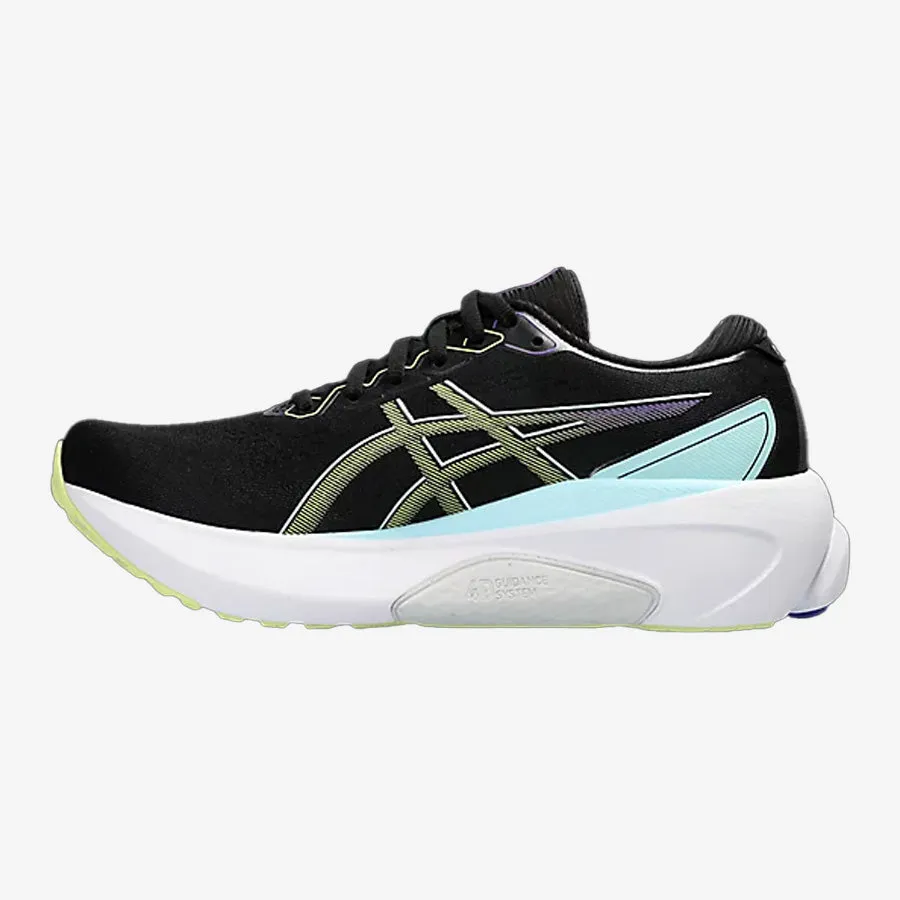 Women's Gel-Kayano 30 (Black/Glow Yellow)