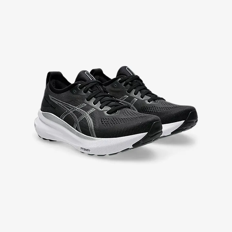 Women's Gel-Kayano 31 (Black/Pure Silver)