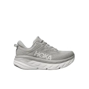 Women's Hoka Bondi 7 Color: Harbor Mist / White