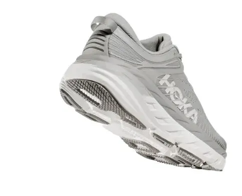 Women's Hoka Bondi 7 Color: Harbor Mist / White