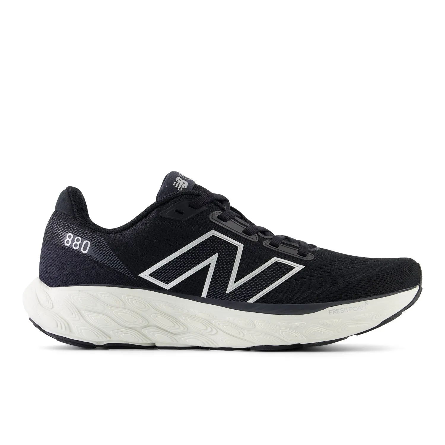 Women's New Balance Fresh Foam X 880v14 Color: Black with Sea Salt